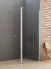NEW TRENDY Kabina ścianka ruchoma WALK-IN NEW SOLEO 80x195 K-0342